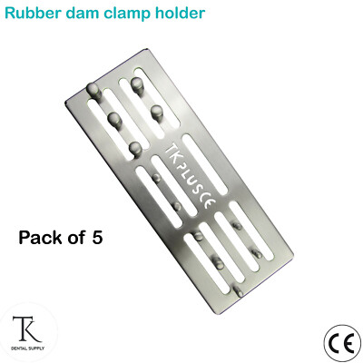 Kit D'instruments Pour Digue Dentaire Ainsworth - Punch, Forceps, Clamps Brewer - Neuf