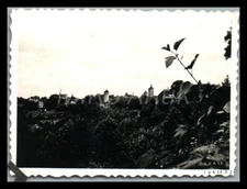 Photo, Baden police, view of Rothenburg 05.06.1934; L55L