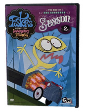 Fosters Home for Imaginary Friends: The Complete Season Two DVD 2007 2-Disc Set
