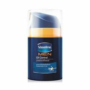 vaseline men's moisturizer oil control