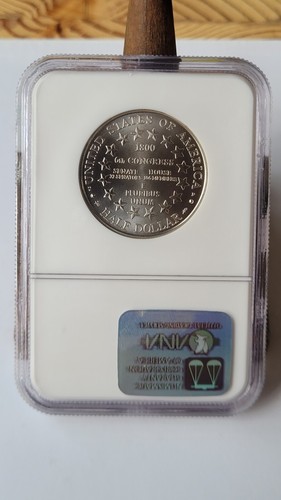 2001 P Capitol Visitor Center Commemorative 50c Half Dollar NGC MS70 - Picture 3 of 4