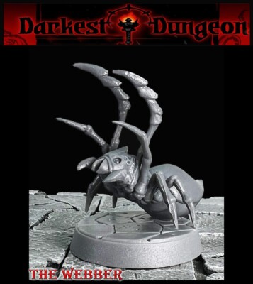 Webber Giant Spider DnD RPG D&D Fantasy miniature DARKEST DUNGEON FLAT-RATE SHIP