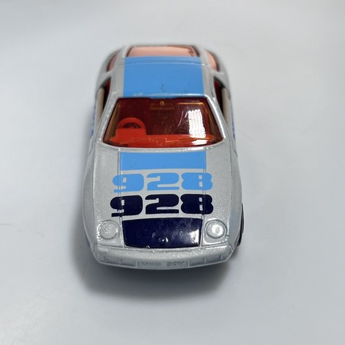 Matchbox Porsche 928 #59 grey Vintage 1984 Macau Clean - Picture 2 of 7