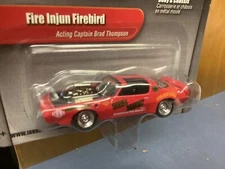 JOHNNY LIGHTNING BEAT THE HEAT FIRE   FIREBIRD BLOWN DRAGSTER captain brad