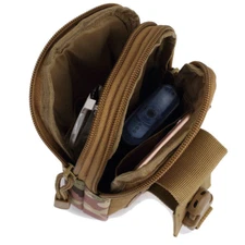 Tactical Workout Waist Bags Nylon Fanny Pack Military Wallet Bags for Outdoor US