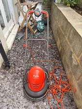 Turbo Lite 250 Electric Hover Lawn Mower – 1400 W, 25 cm Cutting Width