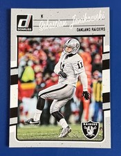 2016 Donruss Football Sebastian Janikowski Oakland Raiders #224