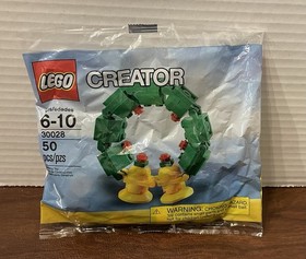LEGO 3 Holiday Set Collection 30028 30008 40059 BRAND NEW SEALED RETIRED LOT