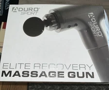 Aduro Sport Elite Recovery Massage Gun with Interchangeable heads New Open Box