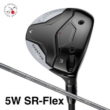 Callaway QUANTUM MAX FAST Fairway Wood 5W SR-Flex SPDSTAR 40 Graphite Shaft 2026