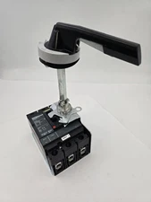 Square D PowerPact H HDL36060 w/9421LJ7 Operating Mechanism 60A 600VAC 3P