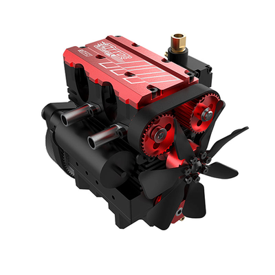 L200AC 4-Stroke 7cc 2-Cylinder Nitro mini Engine Kit & Ignition