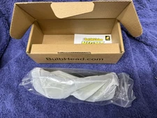 NIB BATTLEVISION Night Wraparound Sunglasses BLACK 16266 BulbHead Battle Vision