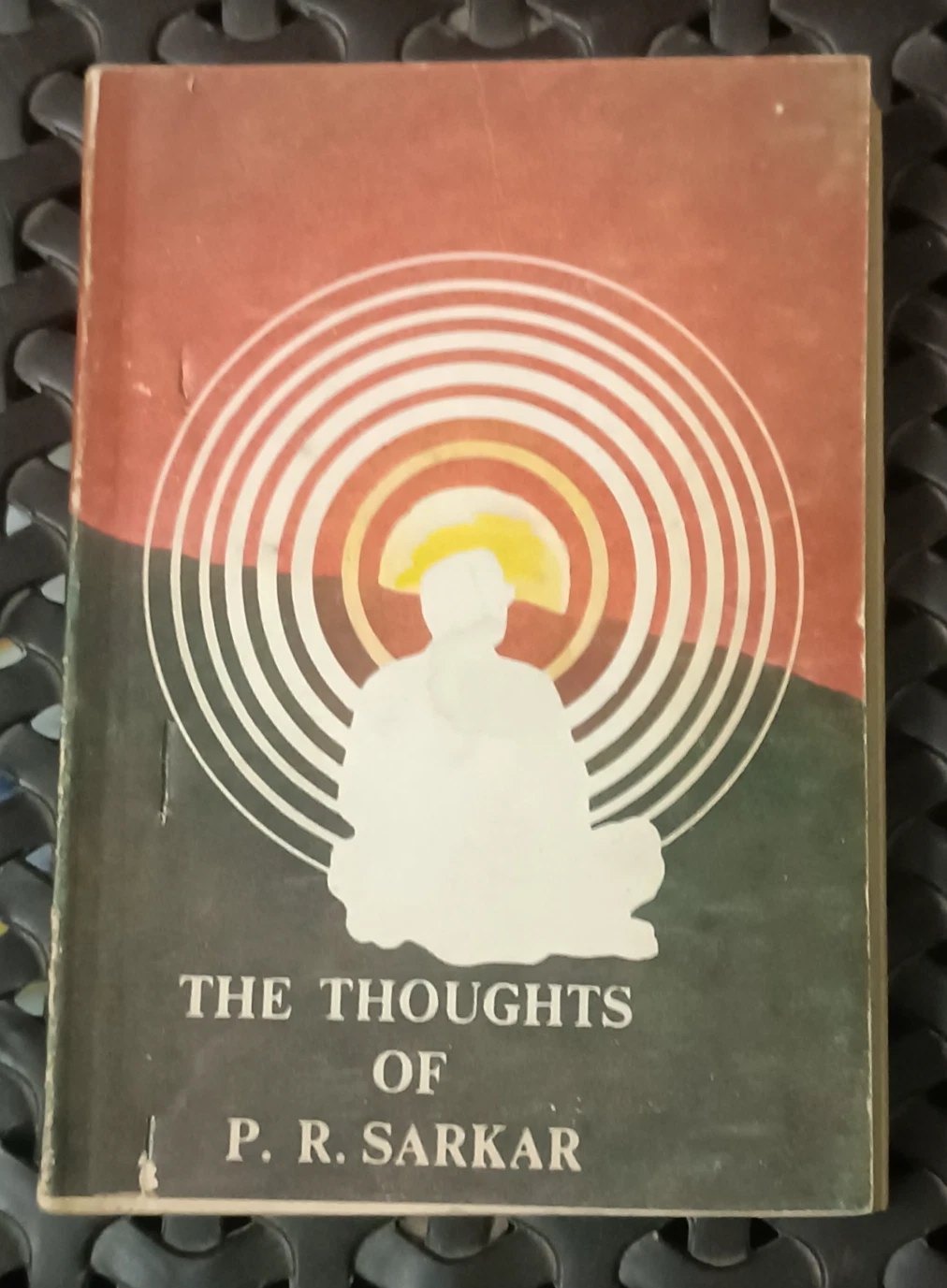THE THOUGHTS OF P. R. SARKAR BY ANANDA MARG PUBLICATIONS, 1991 PRINT, ENGLISH
