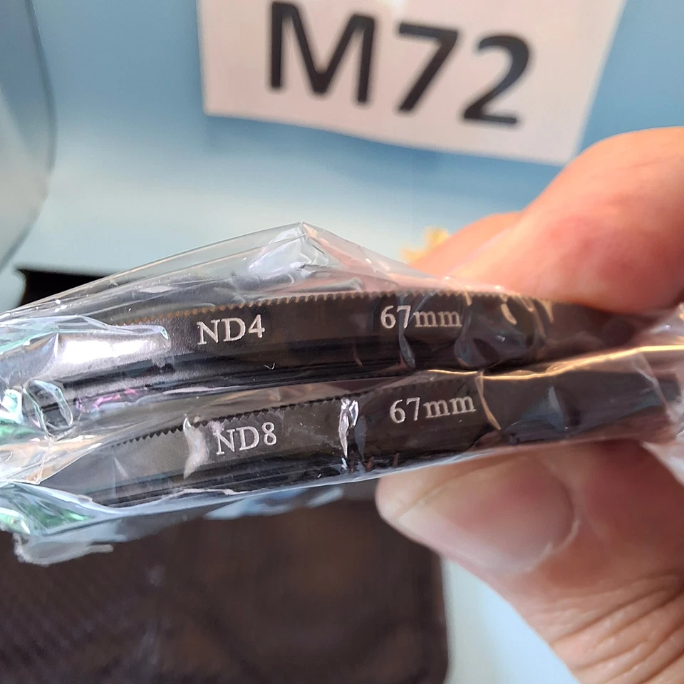 NEEWER 67mm lens Kit ND4 + ND8 with NEEWER Soft Case. Sealed Filters. (refB) - Image 3 of 3