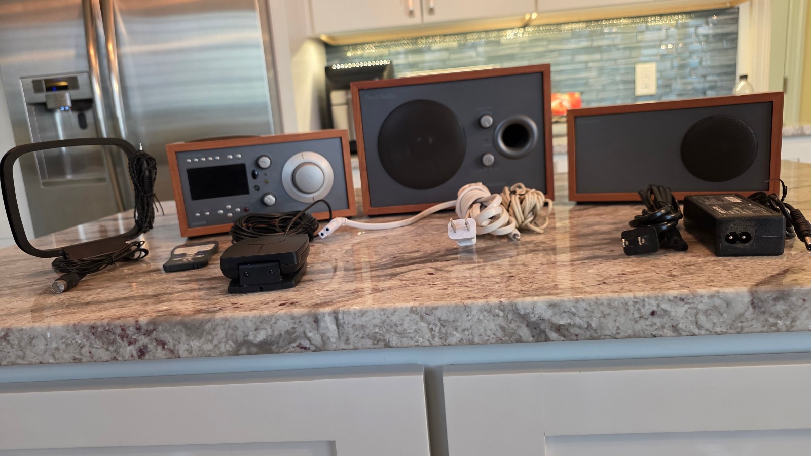 Tivoli Audio Model Satellite, Subwoofer & Companion Speaker 