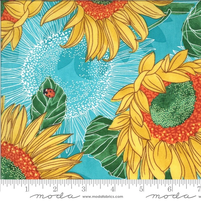 Solana, Pond & Meadow Bundle of 8 prints 1/2-yd., Total 4 Yards - Image 2 of 4
