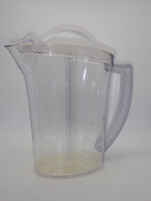 Pampered Chef Quick Stir 2 QT Mixing Pitcher #2278 Clear Plastic