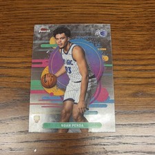 Topps Finest 2026 Noah Penda Uncommon Rookie #121 Orlando Magic Basketball Card
