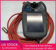 Keba #3HAC023195-001/04 / SX TPU2 16/64 ABB Robot Teach Pendant US Free Tax