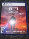 Star Wars Jedi: Survivor for the Playstation 5! used in case