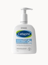 Cetaphil Hydrating Foaming Cream Cleanser Dry To Normal, Sensitive Skin 473ml