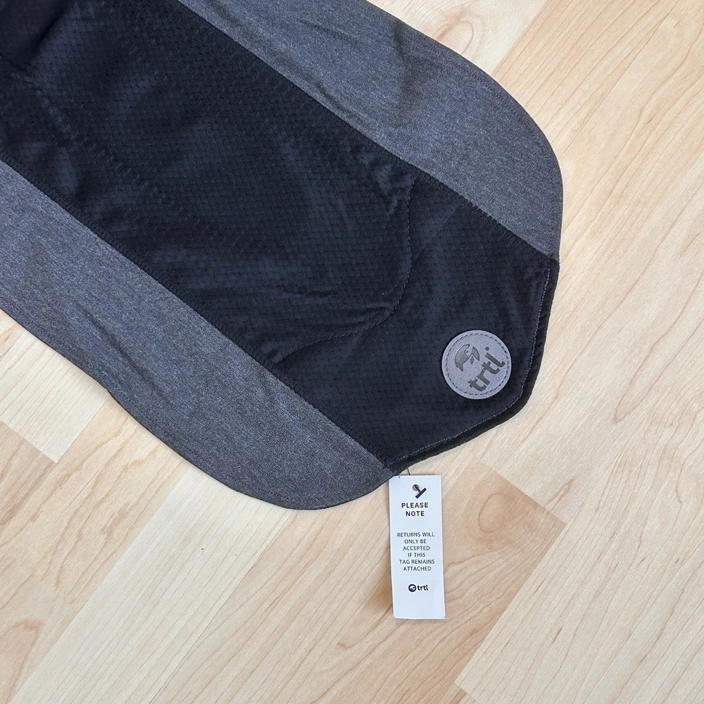 TRTL Travel Pillow for Neck Support on Airplanes Includes Dust Bag