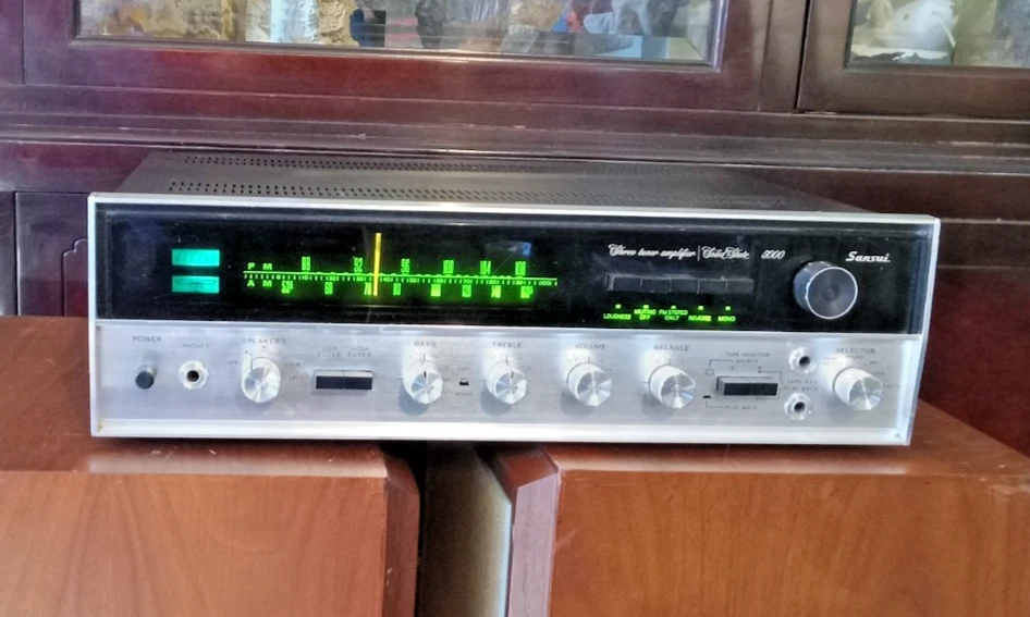 Sansui Vintage Stereo Receivers for sale | eBay