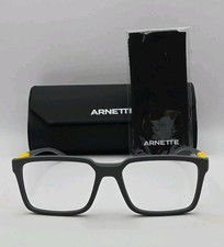 Arnette Eyeglasses Frames AN 7238 2870 55-17-140 Gray No Lenses