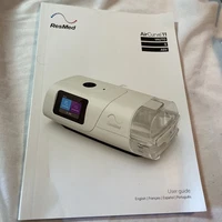 ResMed Airsense 11 User Guide Original Manual Book Autoset Elite CPAP