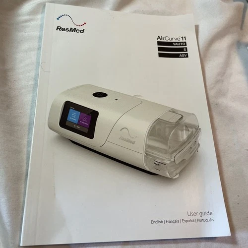 Resmed Airsense 11 Autoset Cpap Machine Replacement Parts ResMed Airsense 11 User Guide Original Manual Book Autoset Elite CPAP