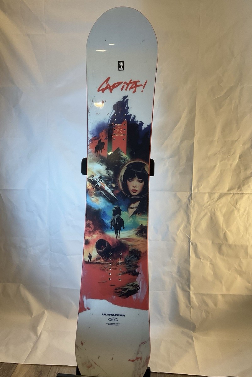 ボード capita ultrafear japan ltd 151cm Capita Ultrafear 151cm Snowboard 2026 Men's Used L117 | eBay