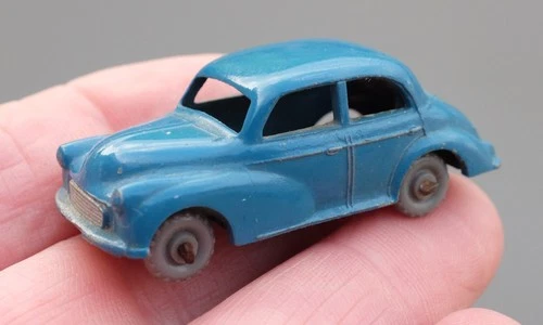 Vintage Matchbox LESNEY MORRIS MINOR 1000 Die Cast Car Vehicle