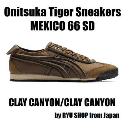Onitsuka Tiger Sneaker MEXICO 66 SD 1183C115.200 CLAY CANYON