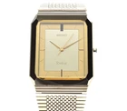 [NEAR MINT] SEIKO Dolce 7741-508A Tungsten Tank Qz Mens Vintage Watch From JAPAN