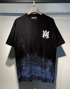 New AMIRI Black T Shirt Men’s Short Sleeve Shirt Size:XL