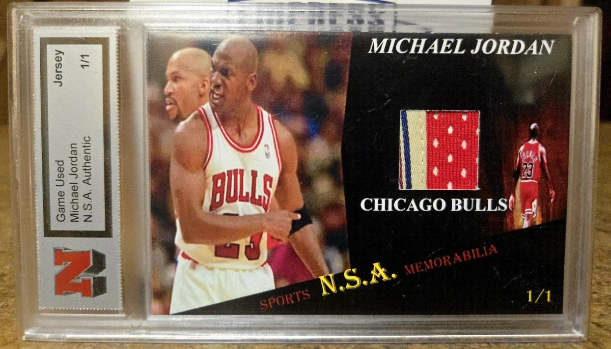 Michael Jordan Memorabilia In Basketball Trading Cards for sale | eBay