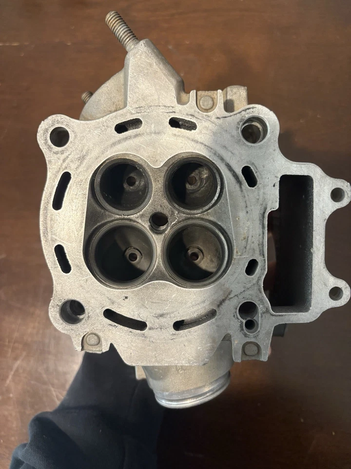 Cylinder Head 2004-2009 Honda CRF250r CRF250 2005 2006 2007 2009 04 05 06 07 09 - Image 2 of 4