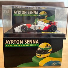 Minichamps 1/43 McLaren Honda MP4/3 Ayrton Senna Suzuka Legend Car