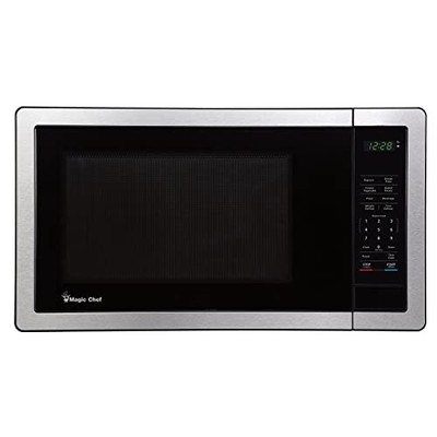 Magic Chef MC110MST 1.1 Cu Ft Countertop 1000 Watt Digital Touch