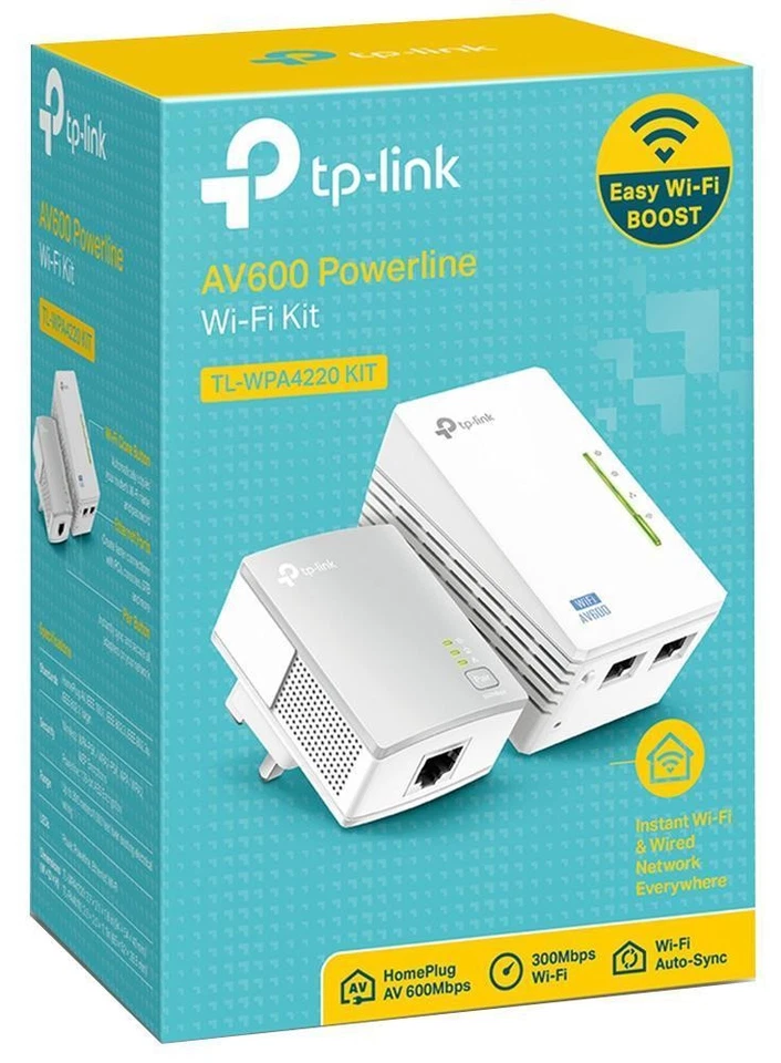 AV600 Powerline WiFi Kit - TP-LINK - Image 4 of 4