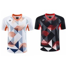 YONEX Table Tennis Badminton T-shirt Men's Sports Short Sleeve Tee 26012102
