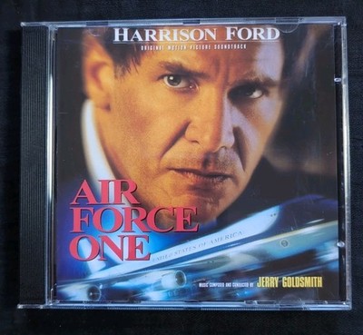 AIR FORCE ONE:  Jerry Goldsmith LIMITED Varese CD Q734
