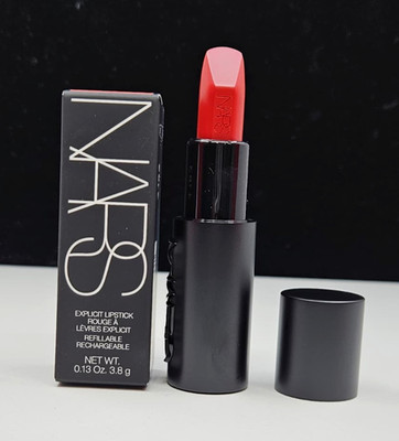 Nars Explicit Lipstick Refillable - 863 UNAUTHORIZED  - 0.13 oz - NEW