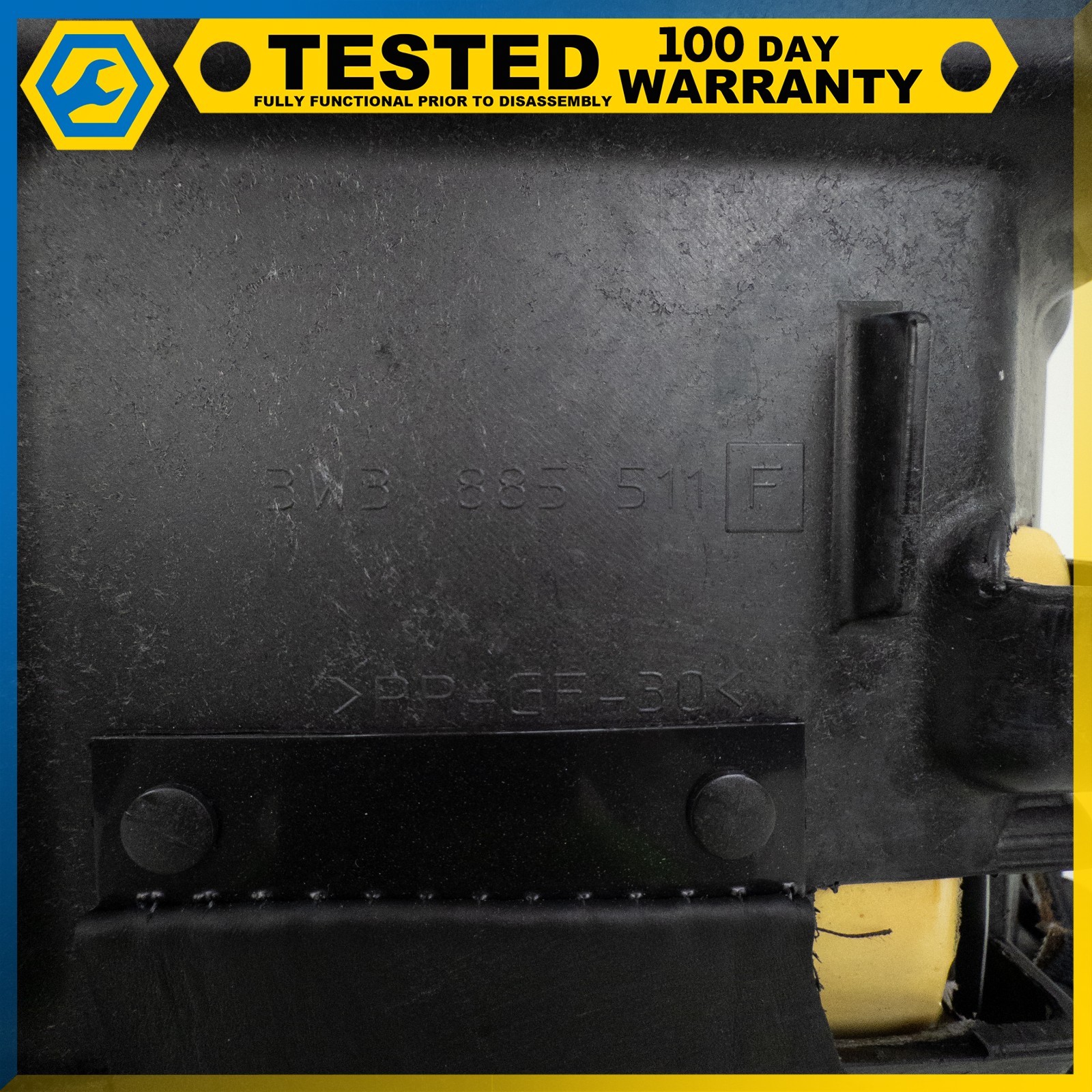 03-10 BENTLEY CONTINENTAL GT REAR LEFT OR RIGHT TOP UPPER SEAT CUSHION OEM