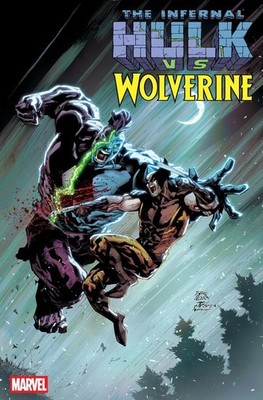 INFERNAL HULK VS. WOLVERINE #1 RYAN STEGMAN VARIANT (23/09/2026-WK2)
