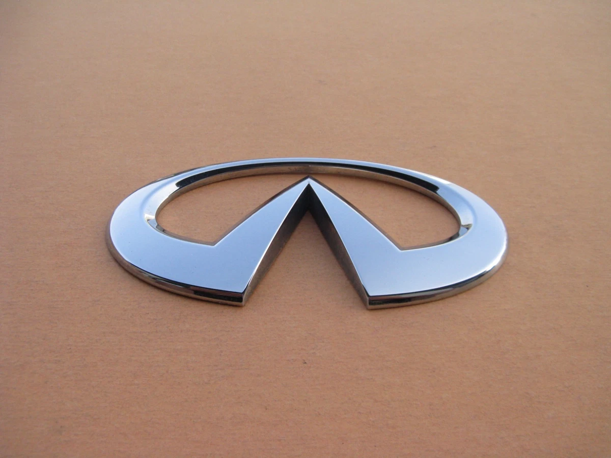 3D ABS For Rear Q50 Q50L Q50S Lid Logo Letter Badge Emblem Nameplate Gloss Black - 34