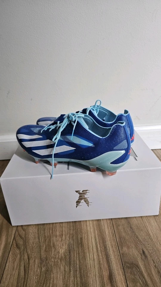 Adidas X Crazyfast + Fg мужской размер 6,5 Wmn 7,5 Hq4512 - Изображение 2 из 4