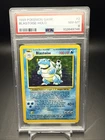 1999 POKEMON WOTC 🌊 BASE SET UNLIMITED #2 BLASTOISE HOLO 💦 PSA 8 NM - MINT ✨