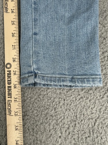 Judy Blue Jeans Damen 1/25 Distressed Star Pocket Boyfriend Light Wash Denim - Bild 6 von 15